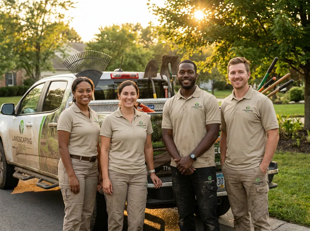 Landscaping company in Hudson, MA